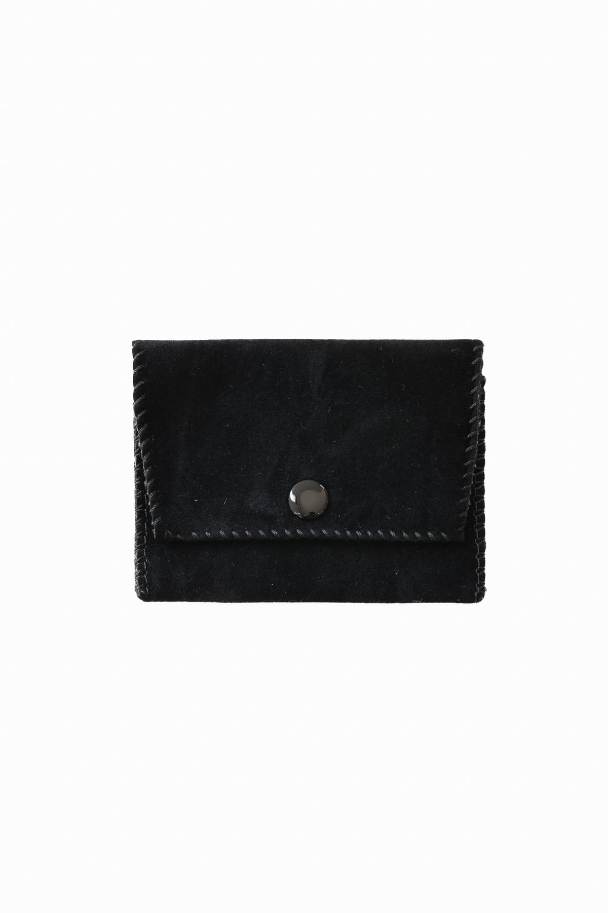 Velour snap case