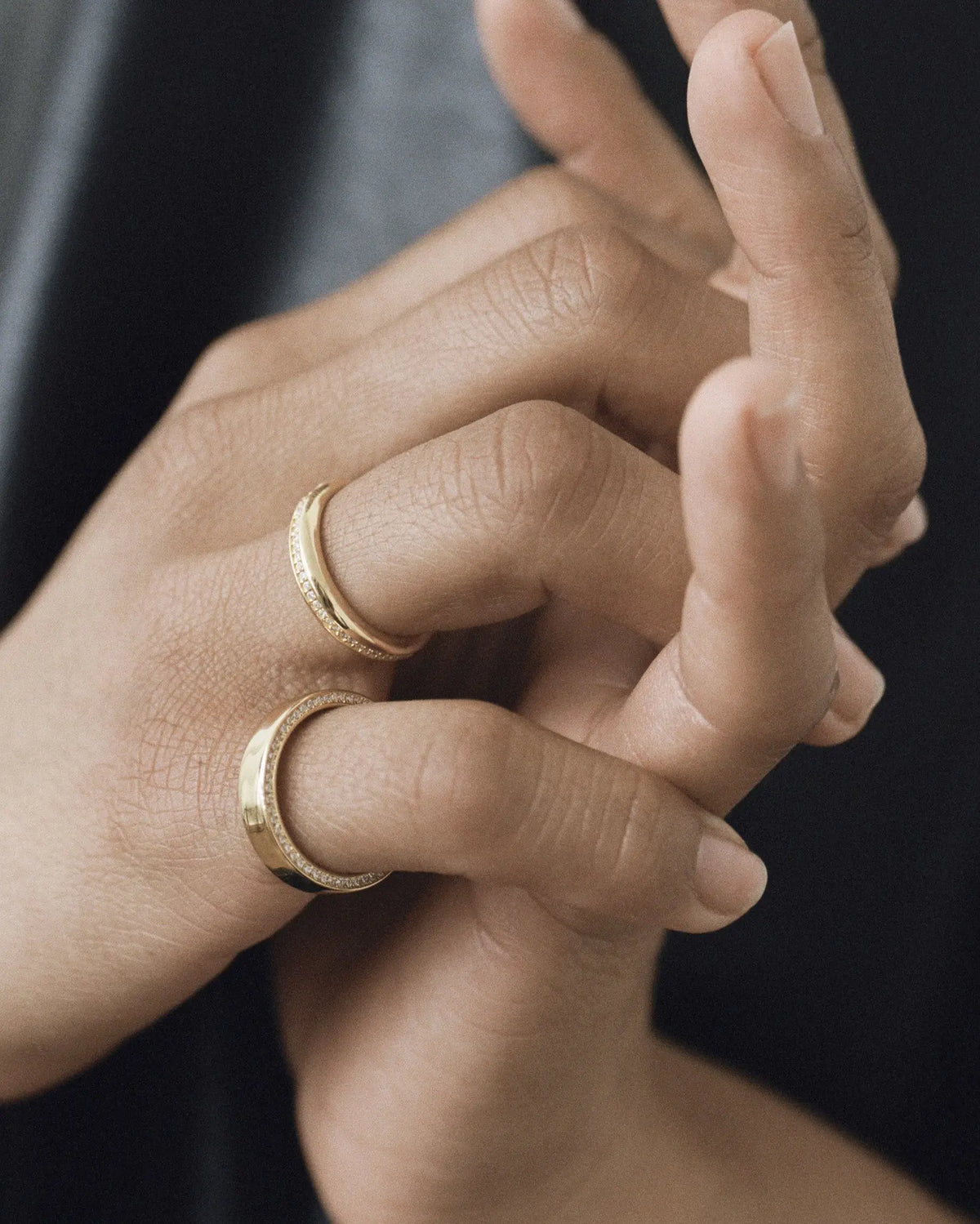 Inner stone ring DAUGHTERS JEWELRY