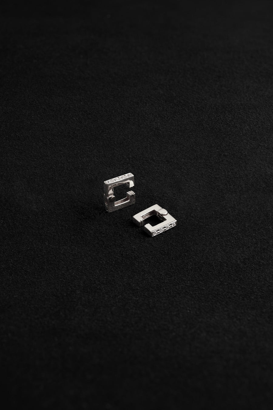 Sqarelace earrings DAUGHTERS JEWELRY