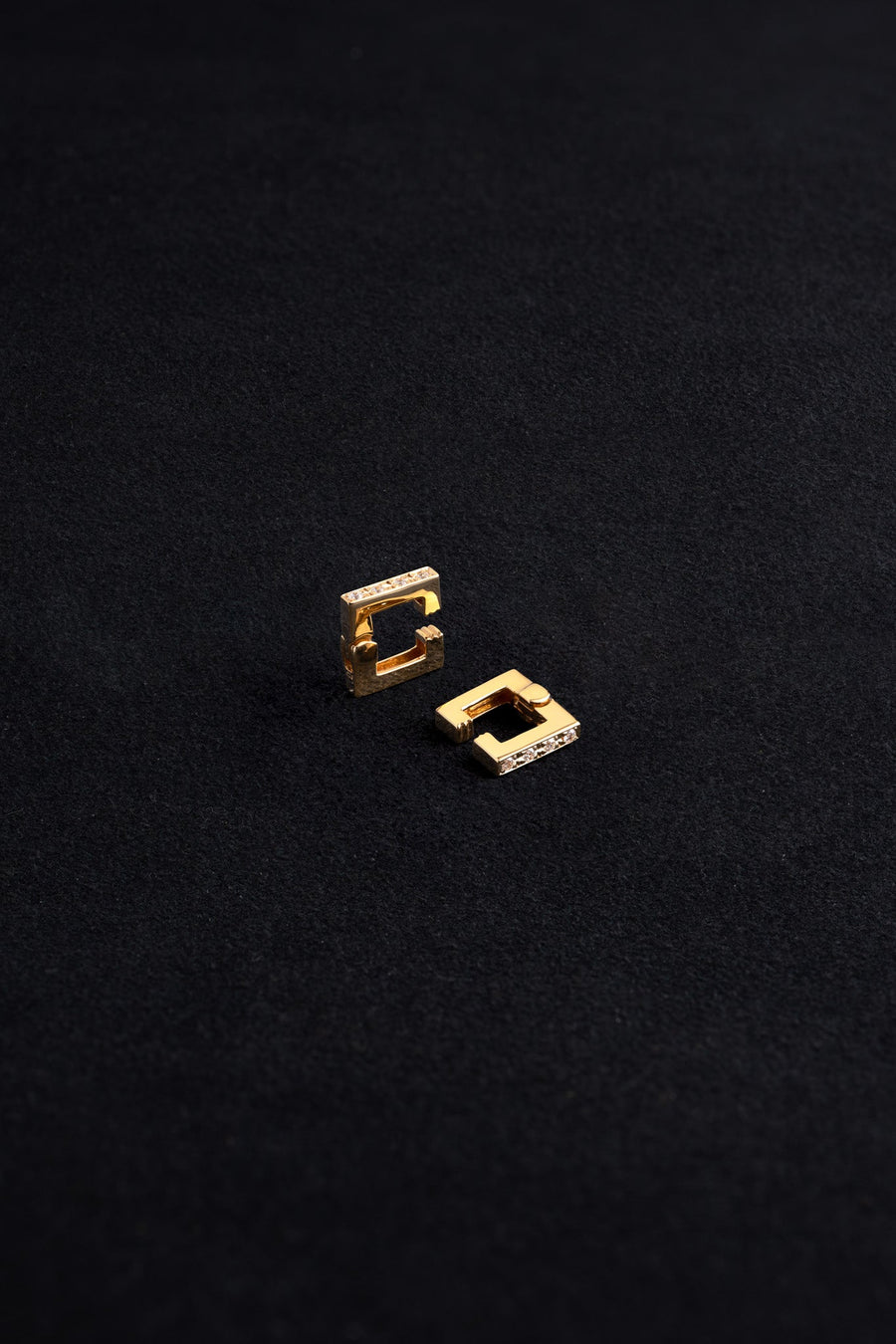 Sqarelace earrings DAUGHTERS JEWELRY