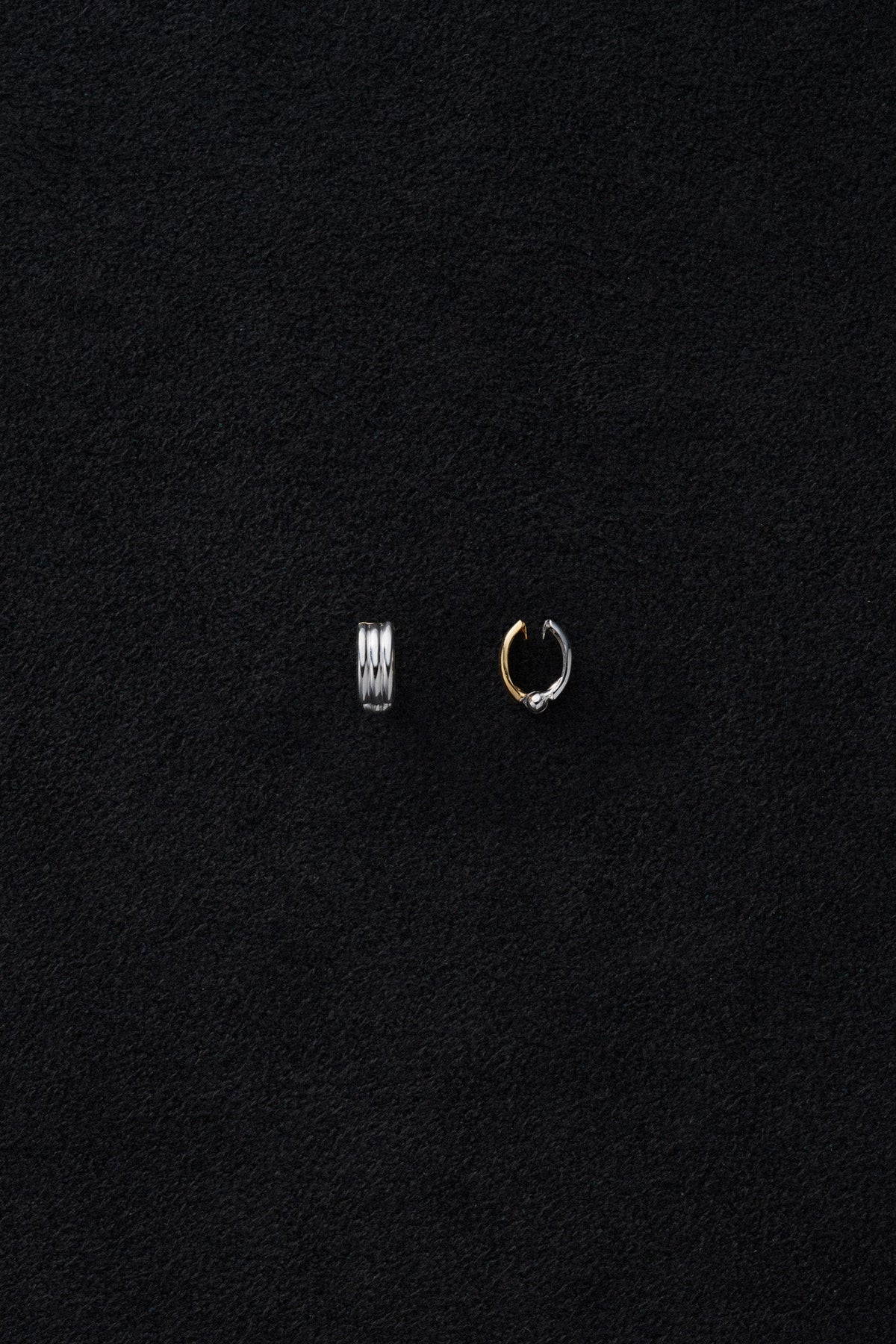 Inset small earrings DAUGHTERS JEWELRY