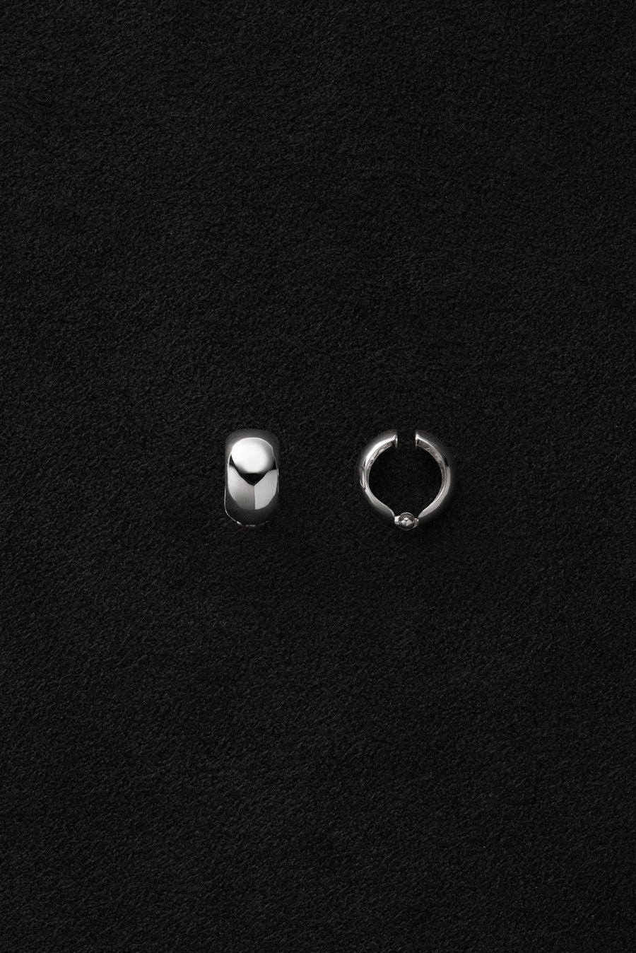 Orb form earrings DAUGHTERS JEWELRY