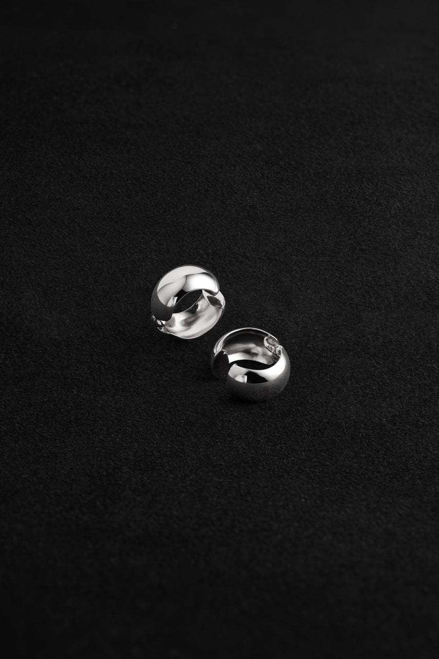 Orb form earrings DAUGHTERS JEWELRY