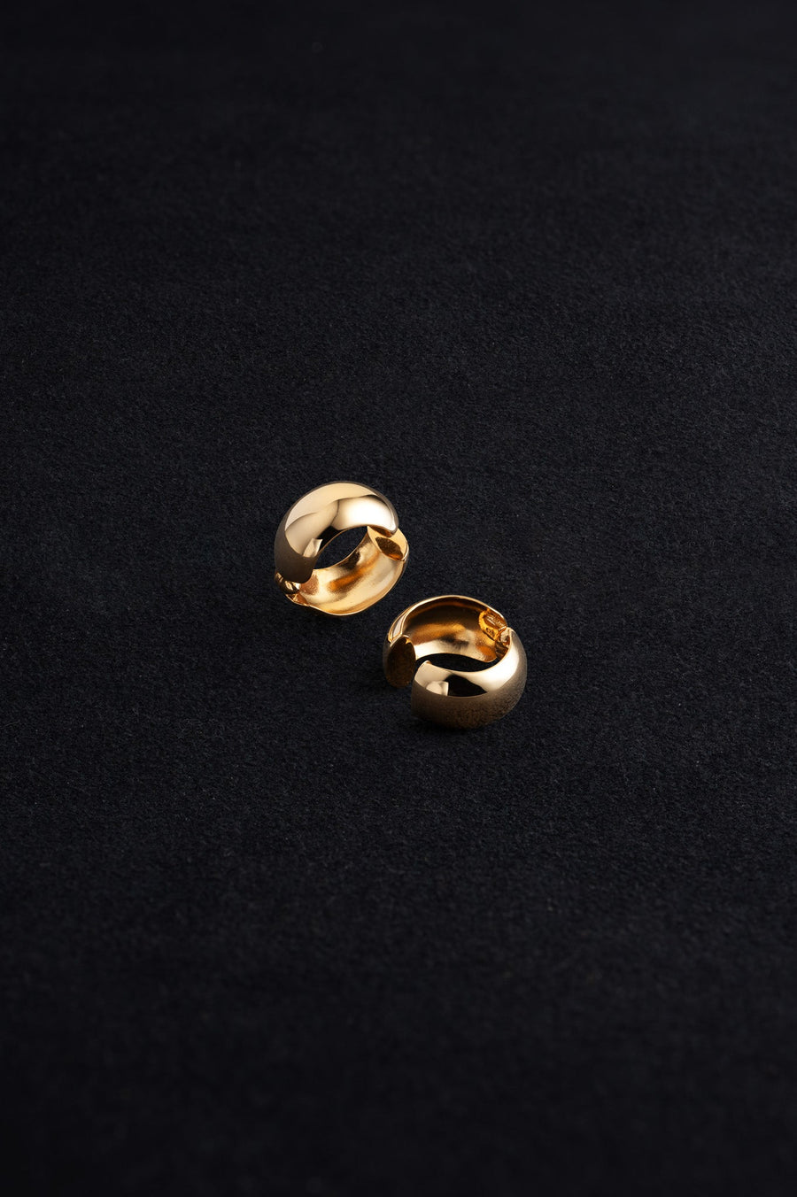 Orb form earrings DAUGHTERS JEWELRY