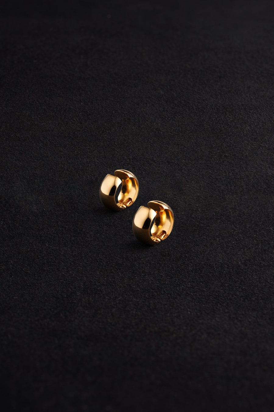 Orb form earrings DAUGHTERS JEWELRY