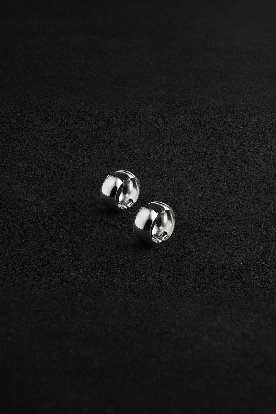 Orb form earrings DAUGHTERS JEWELRY