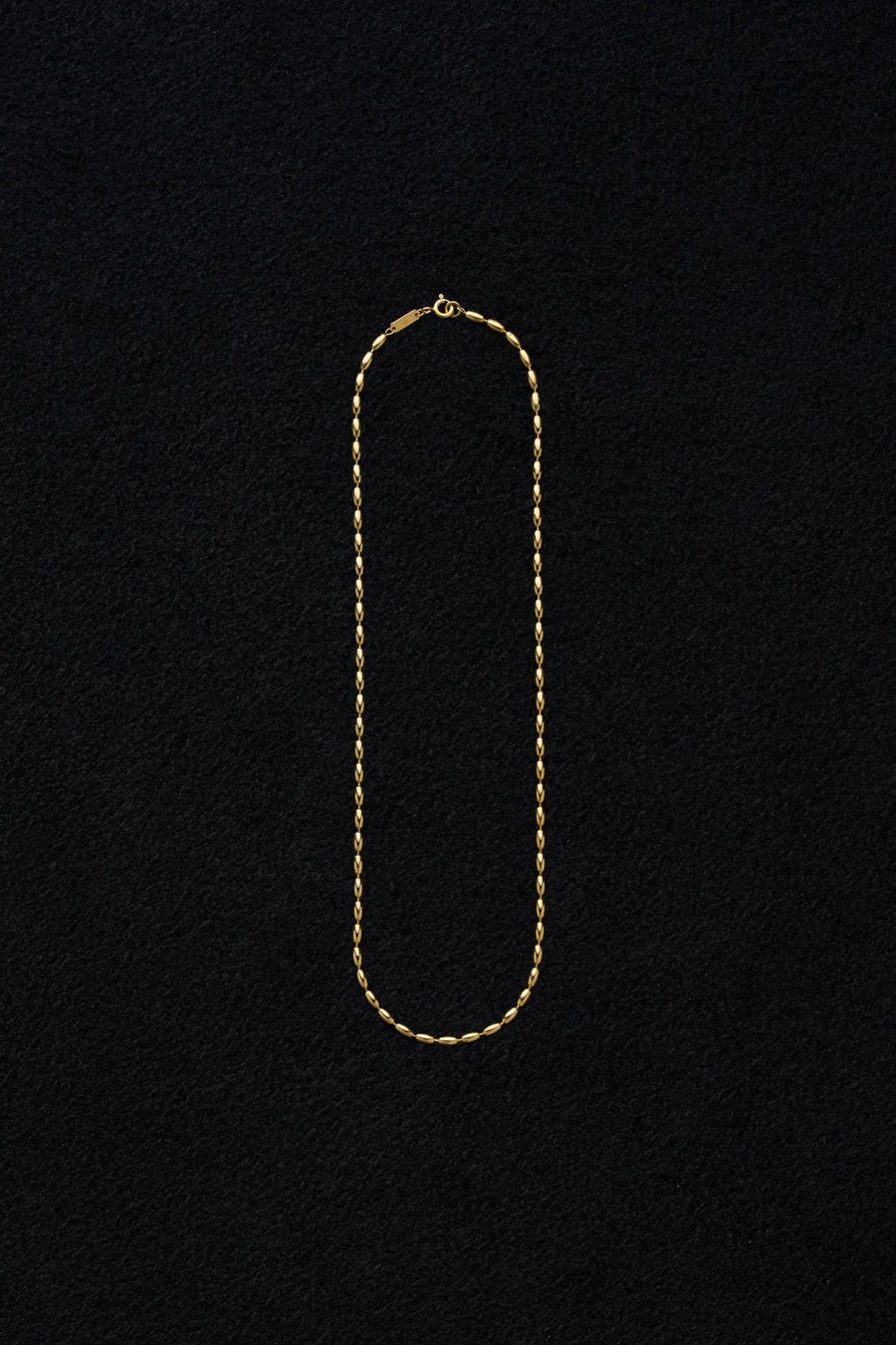 Unite chain short necklace
