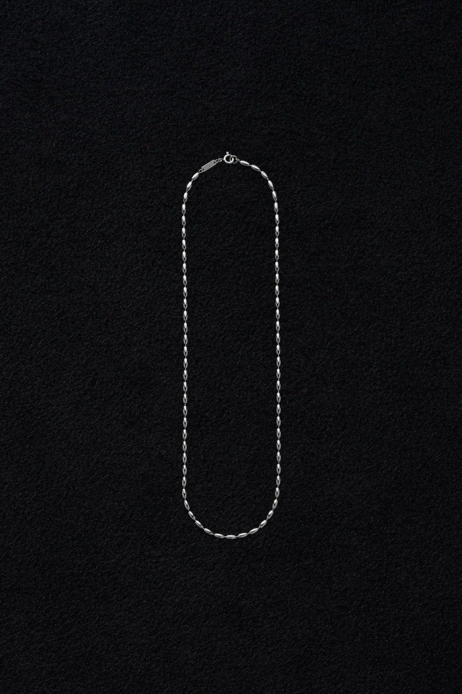 Unite chain short necklace