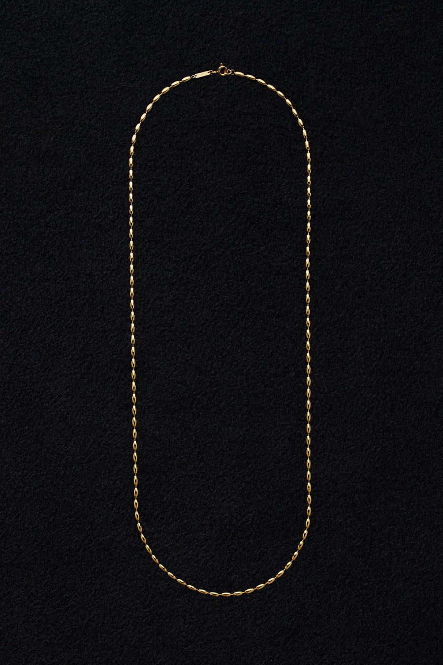 Unite chain long necklace