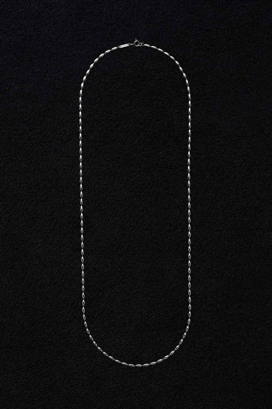 Unite chain long necklace