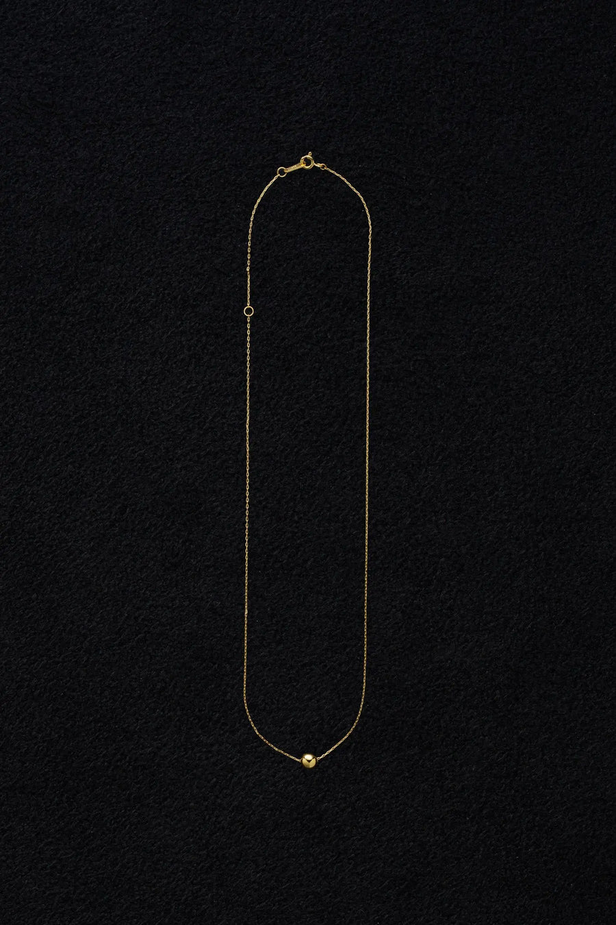 Ball charm necklace