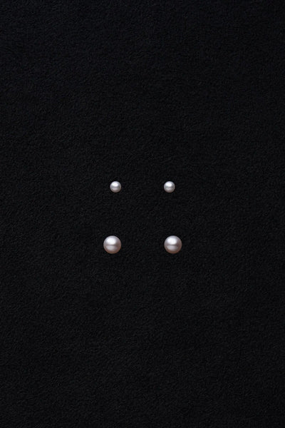 Pearl dew Studs - DAUGHTERS JEWELRY