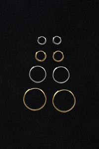 Skin hoop xsmall - DAUGHTERS JEWELRY
