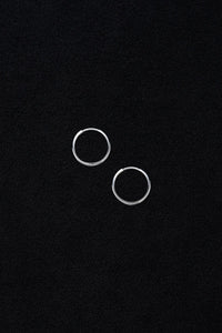 Skin hoop medium - DAUGHTERS JEWELRY