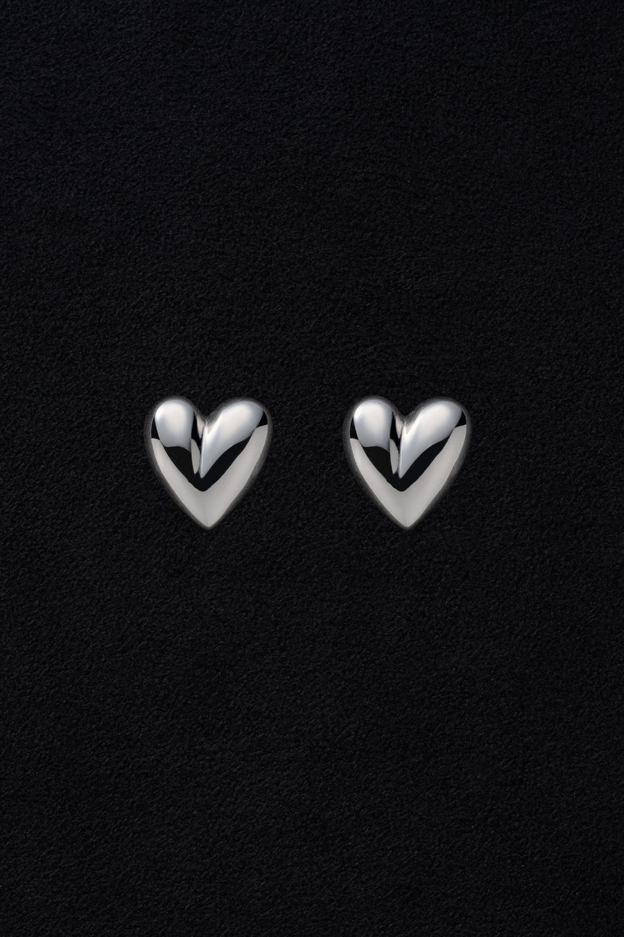 Heart studs