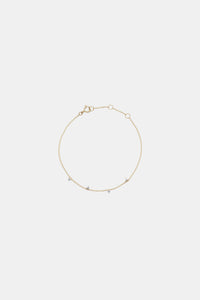 14K Duo stone bracelet – DAUGHTERS JEWELRY