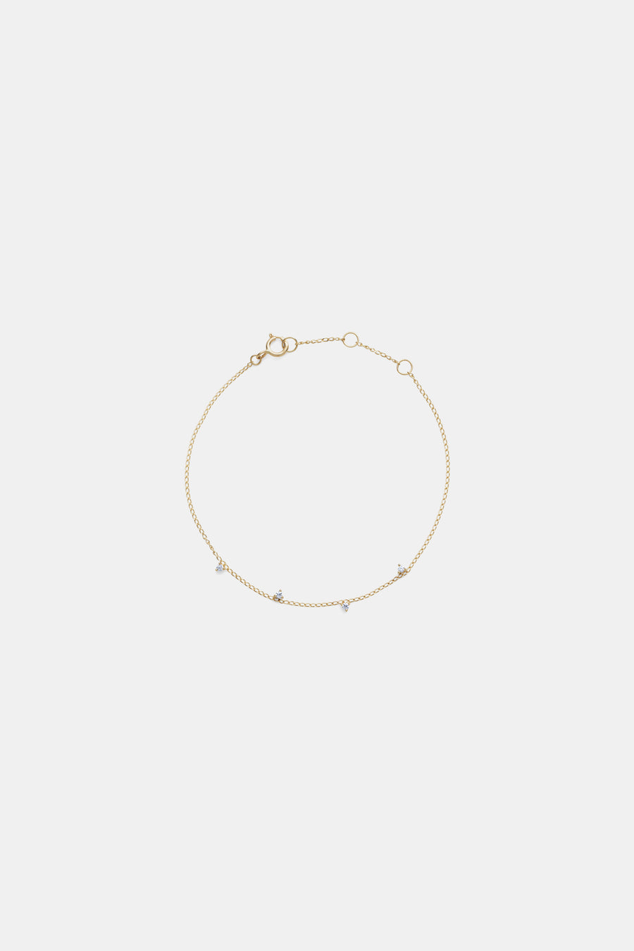 14K Duo stone bracelet – DAUGHTERS JEWELRY