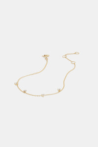 14K Duo stone bracelet – DAUGHTERS JEWELRY
