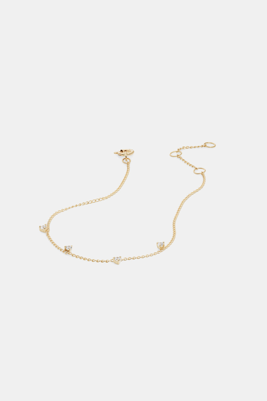 14K Duo stone bracelet – DAUGHTERS JEWELRY