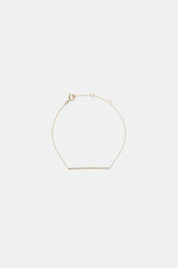 14K Bar stone bracelet – DAUGHTERS JEWELRY