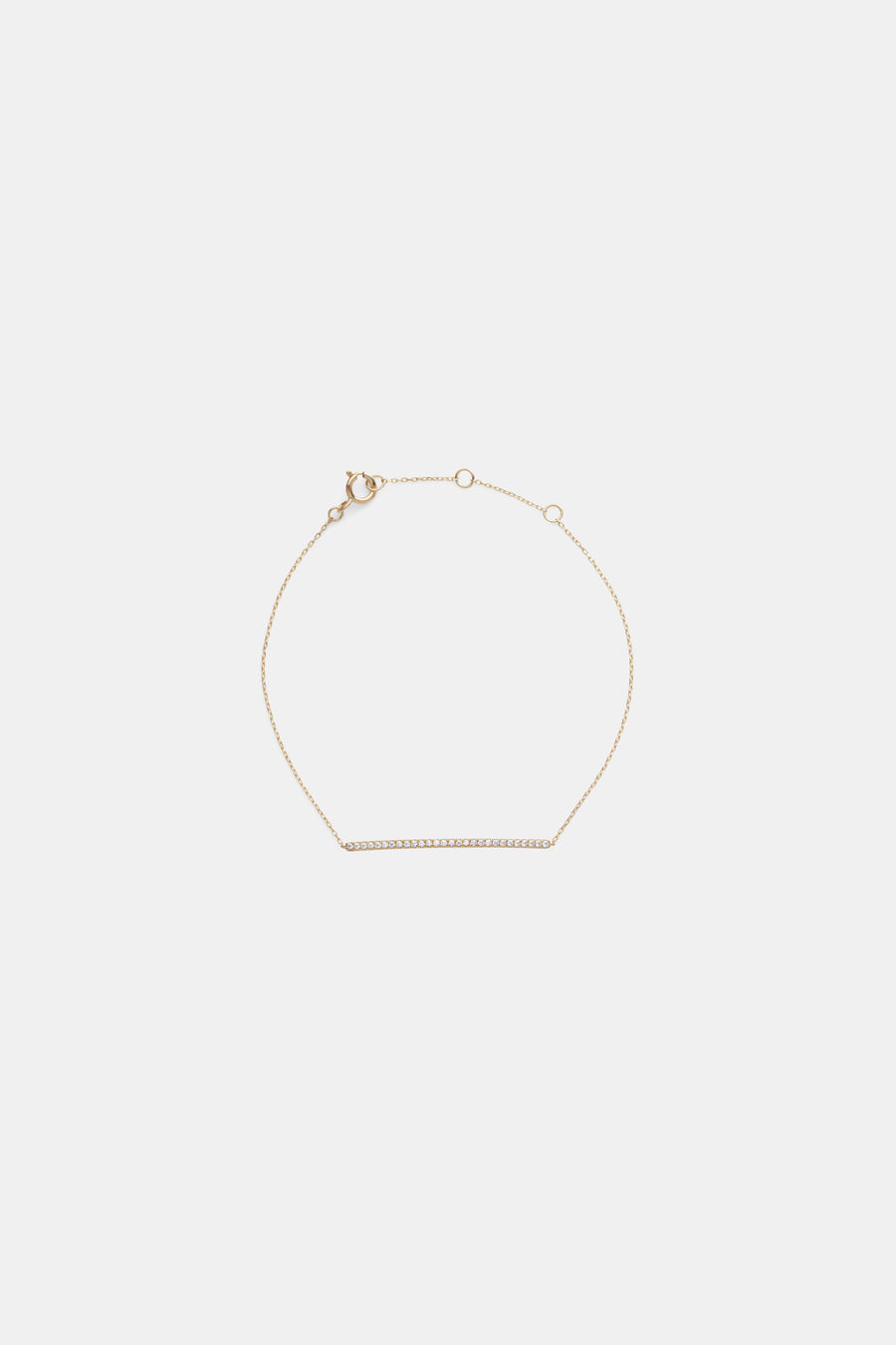 14K Bar stone bracelet – DAUGHTERS JEWELRY
