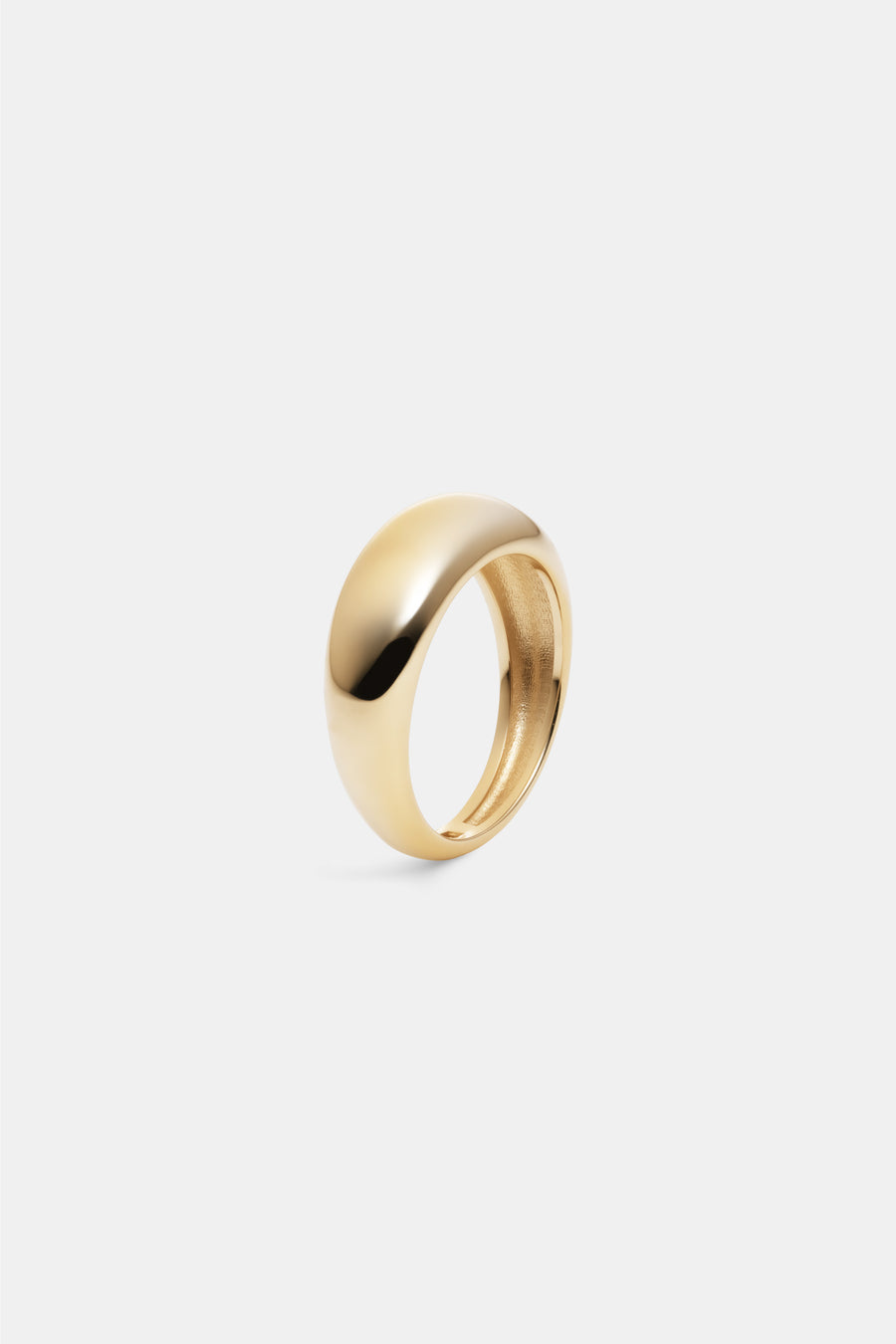 14K Soft dome ring – DAUGHTERS JEWELRY