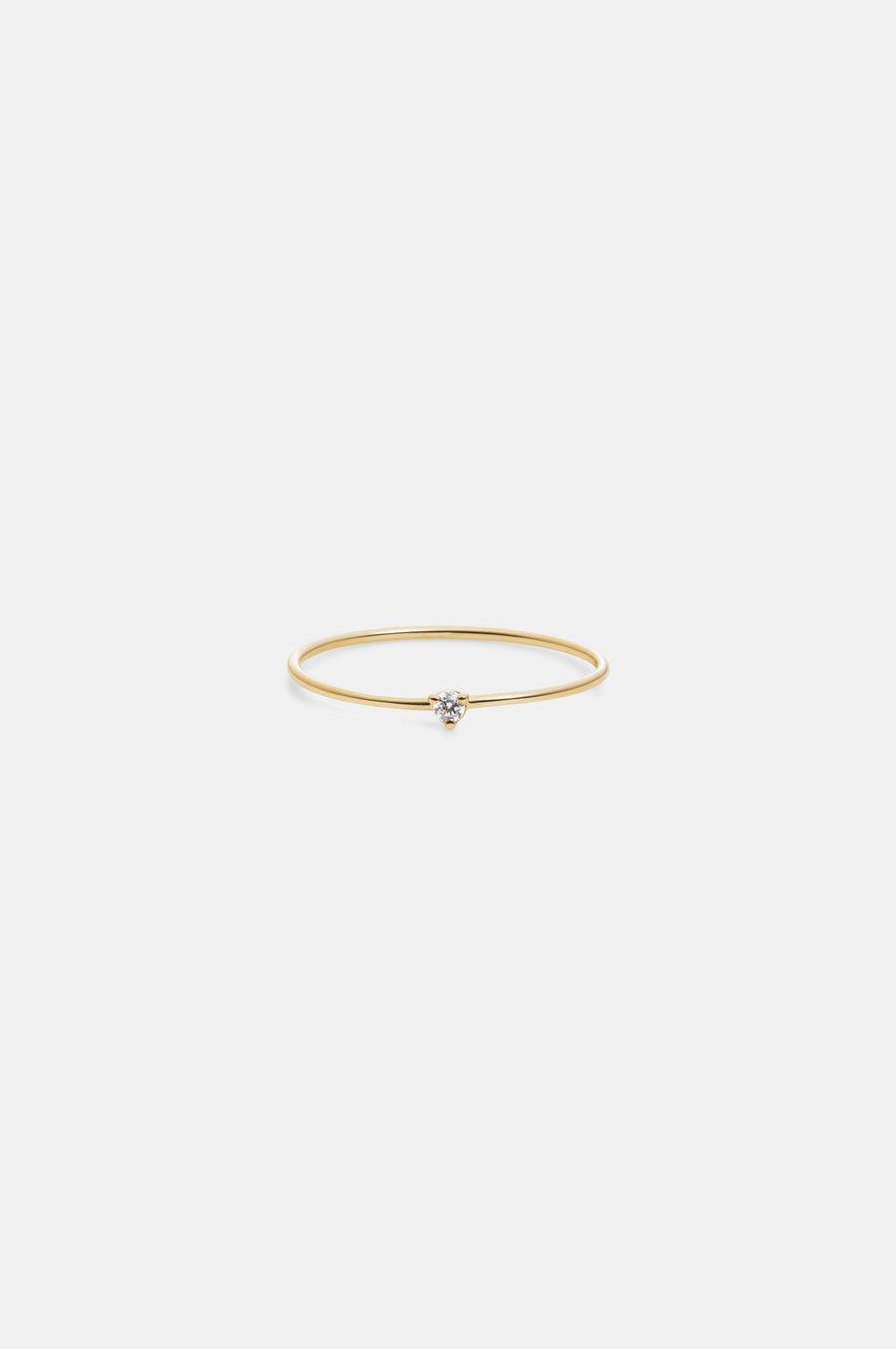 14K Solitaire ring – DAUGHTERS JEWELRY