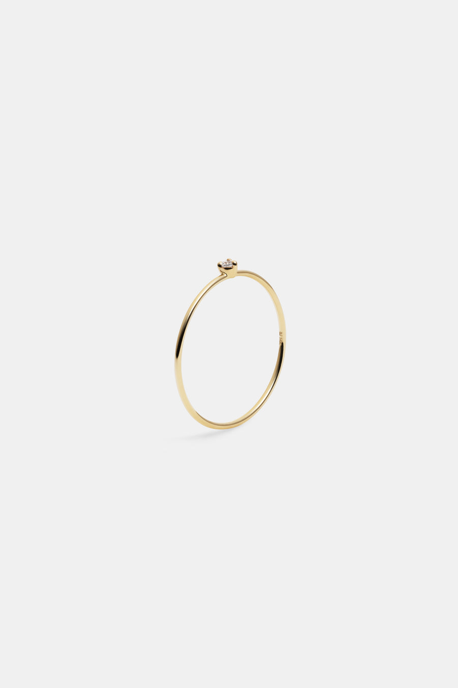 14K Solitaire ring – DAUGHTERS JEWELRY