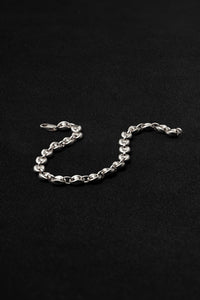 Solid link chain bracelet – DAUGHTERS JEWELRY