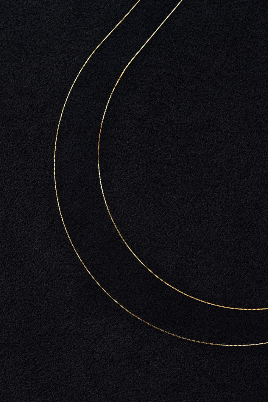 Slim box chain nacklace - DAUGHTERS JEWELRY