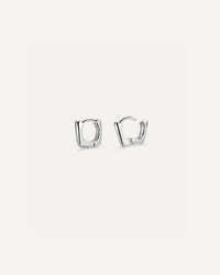 Mini square hoop - DAUGHTERS JEWELRY