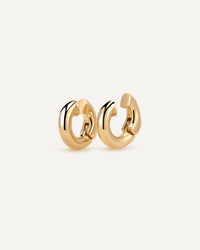 Chunky small hoop earrings - DAUGHTERS JEWELRY