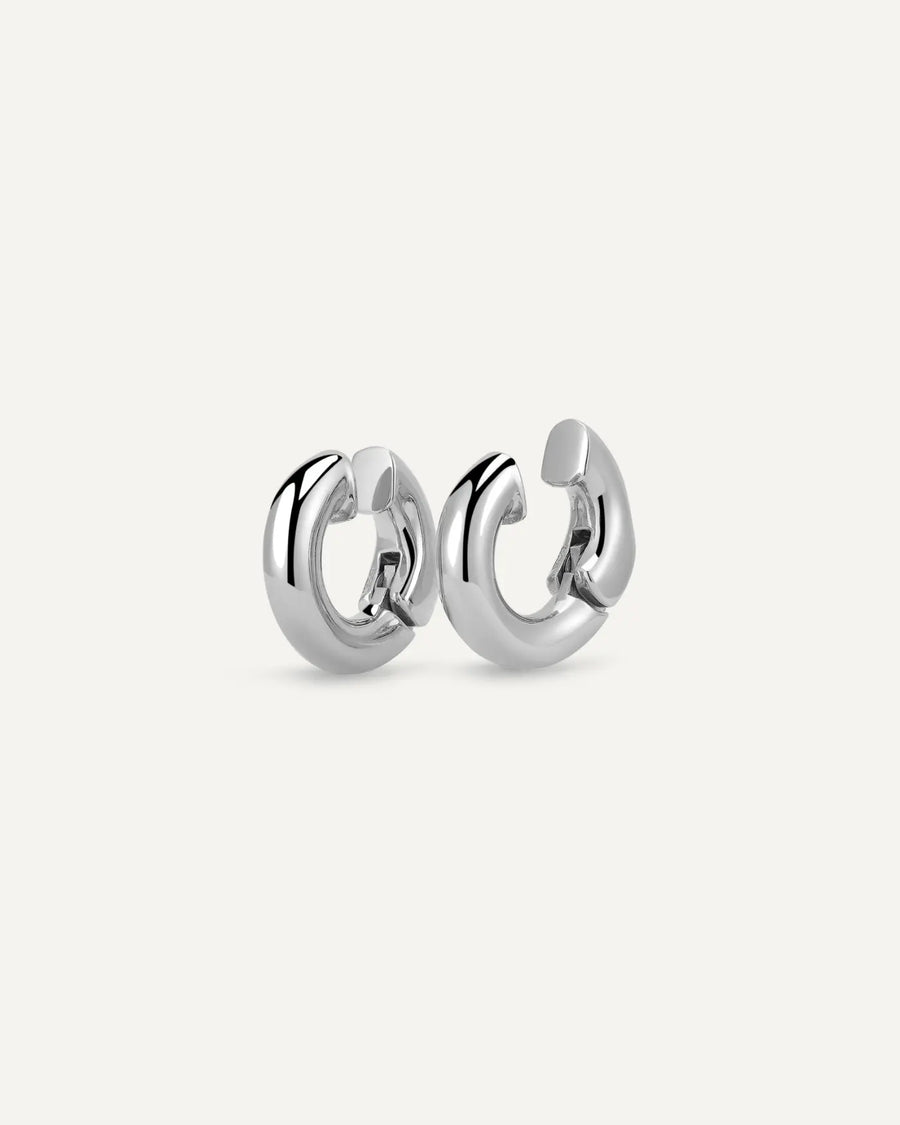 Chunky small hoop earrings - DAUGHTERS JEWELRY Chunky small hoop earrings - DAUGHTERS JEWELRY