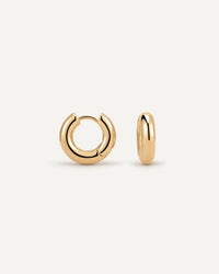 Bold hoop - small - DAUGHTERS JEWELRY