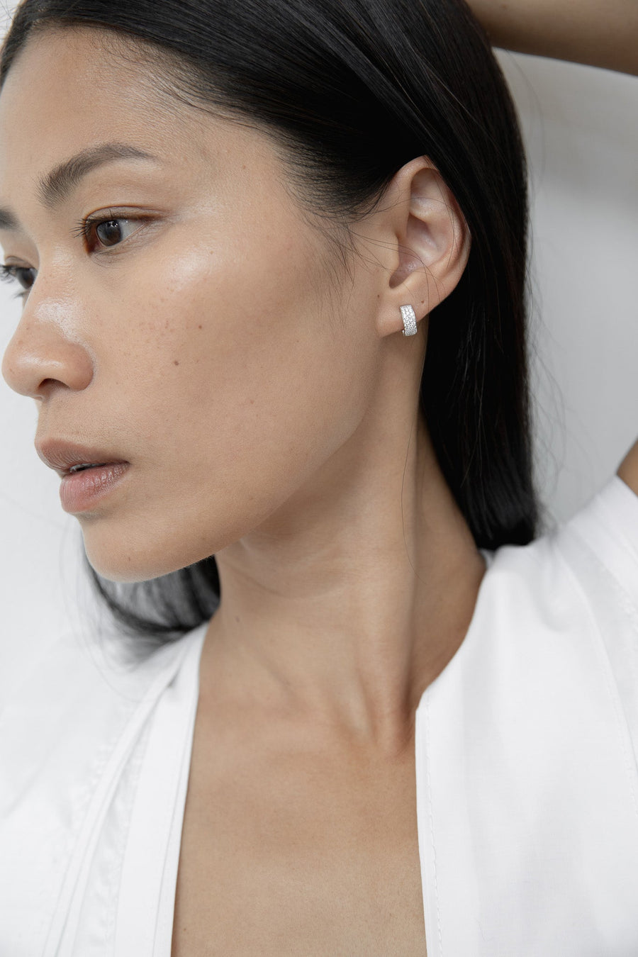 Glint stone earrings DAUGHTERS JEWELRY