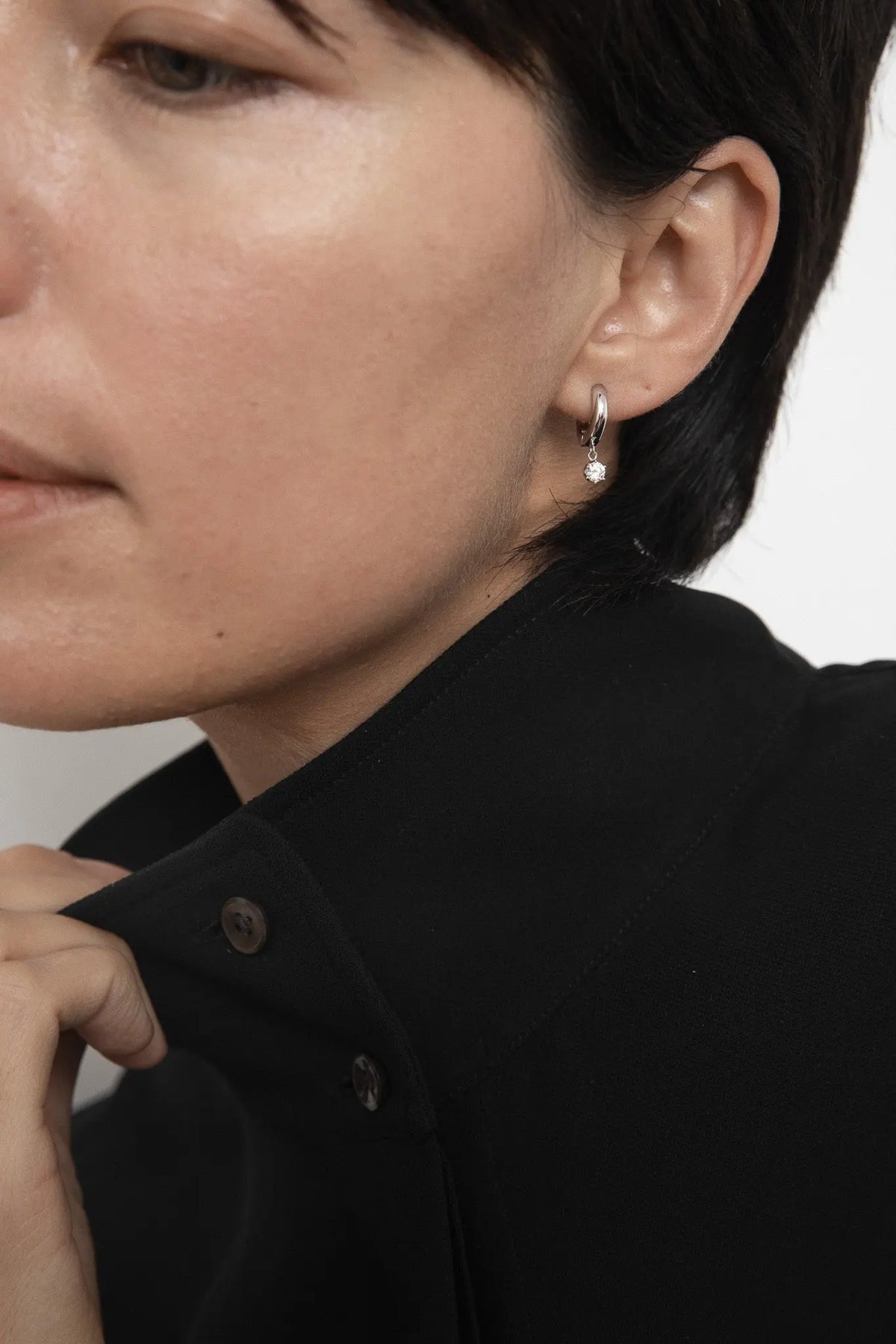 Single stone earrings DAUGHTERS JEWELRY