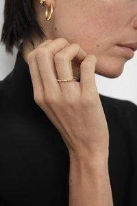 【美品】daughters jewelry Studs ring スタッズリング Studs ring - DAUGHTERS JEWELRY