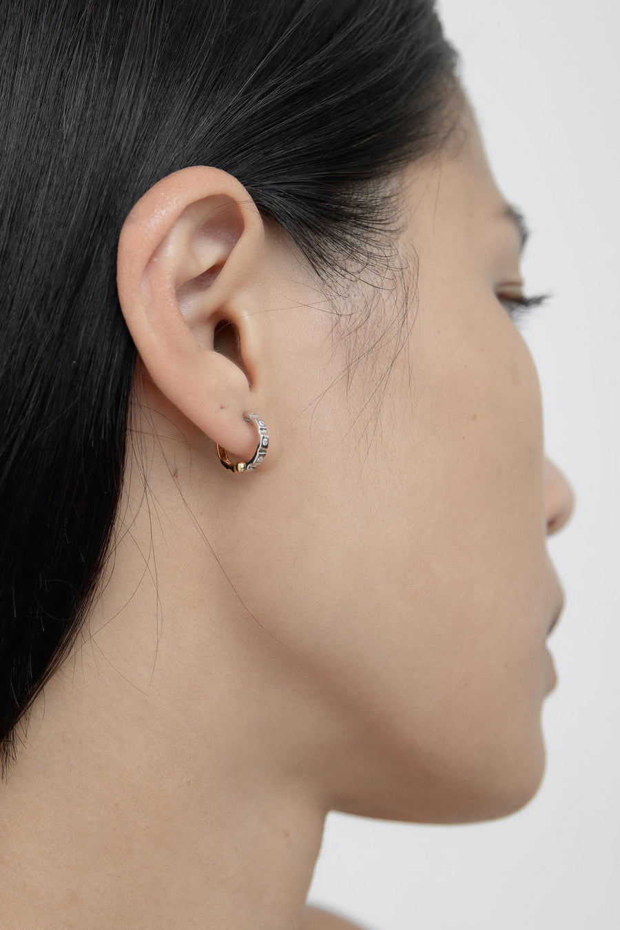 Flip face earrings DAUGHTERS JEWELRY
