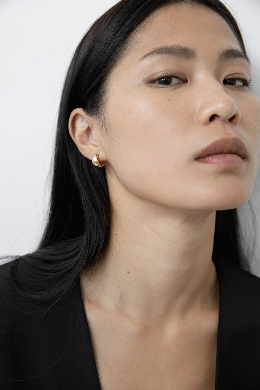 Orb form earrings DAUGHTERS JEWELRY
