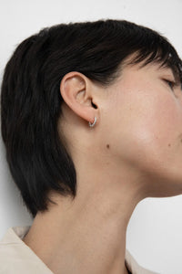 アクセサリー DAUGHTERS JEWELRY Dewy hoop silver925 Dewy hoop - DAUGHTERS JEWELRY