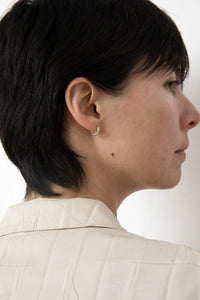 Mini twist hoop - DAUGHTERS JEWELRY