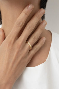 Ice cube ring - DAUGHTERS JEWELRY