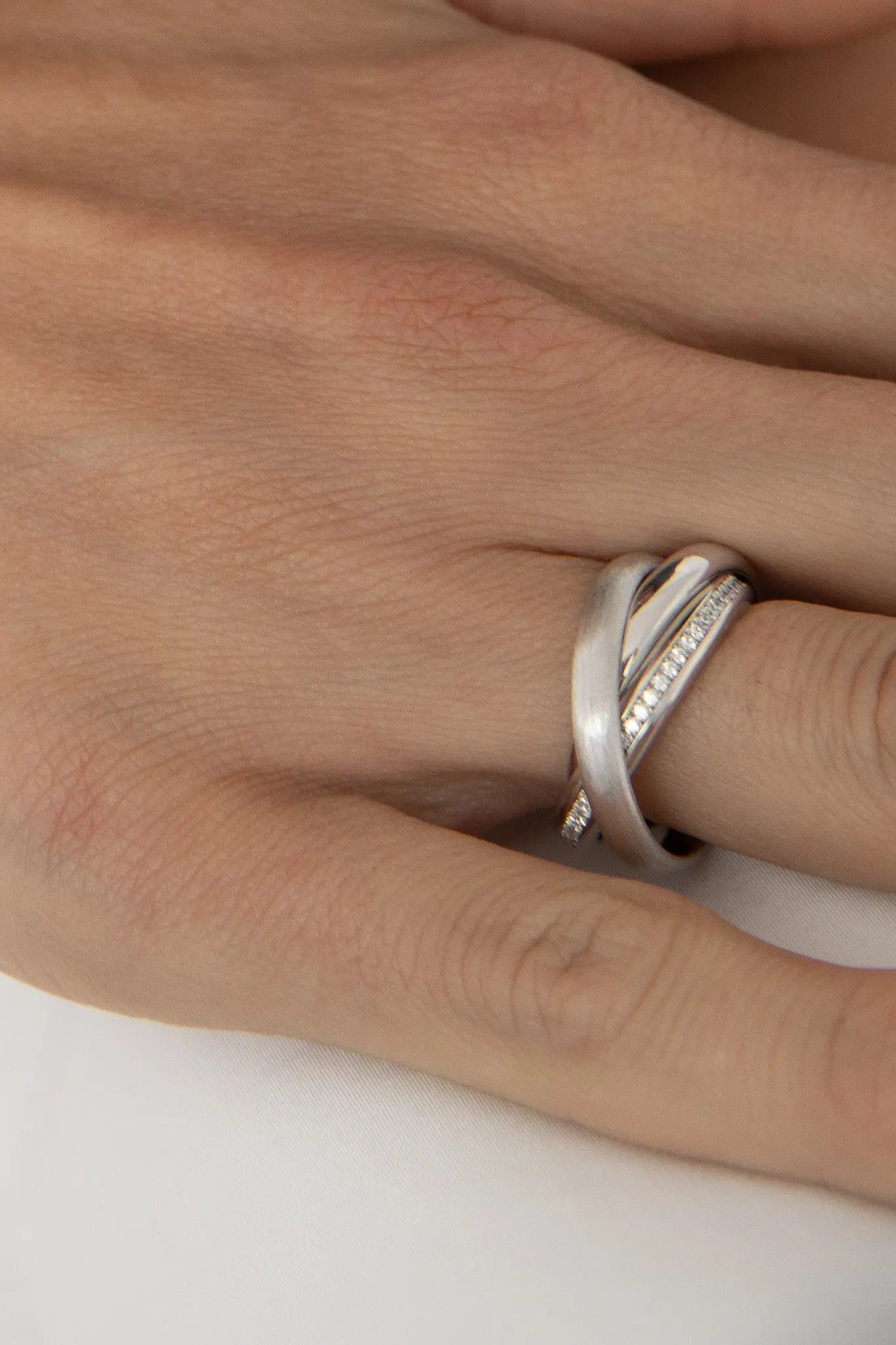 Rjll Rng Roll on fusion ring - DAUGHTERS JEWELRY