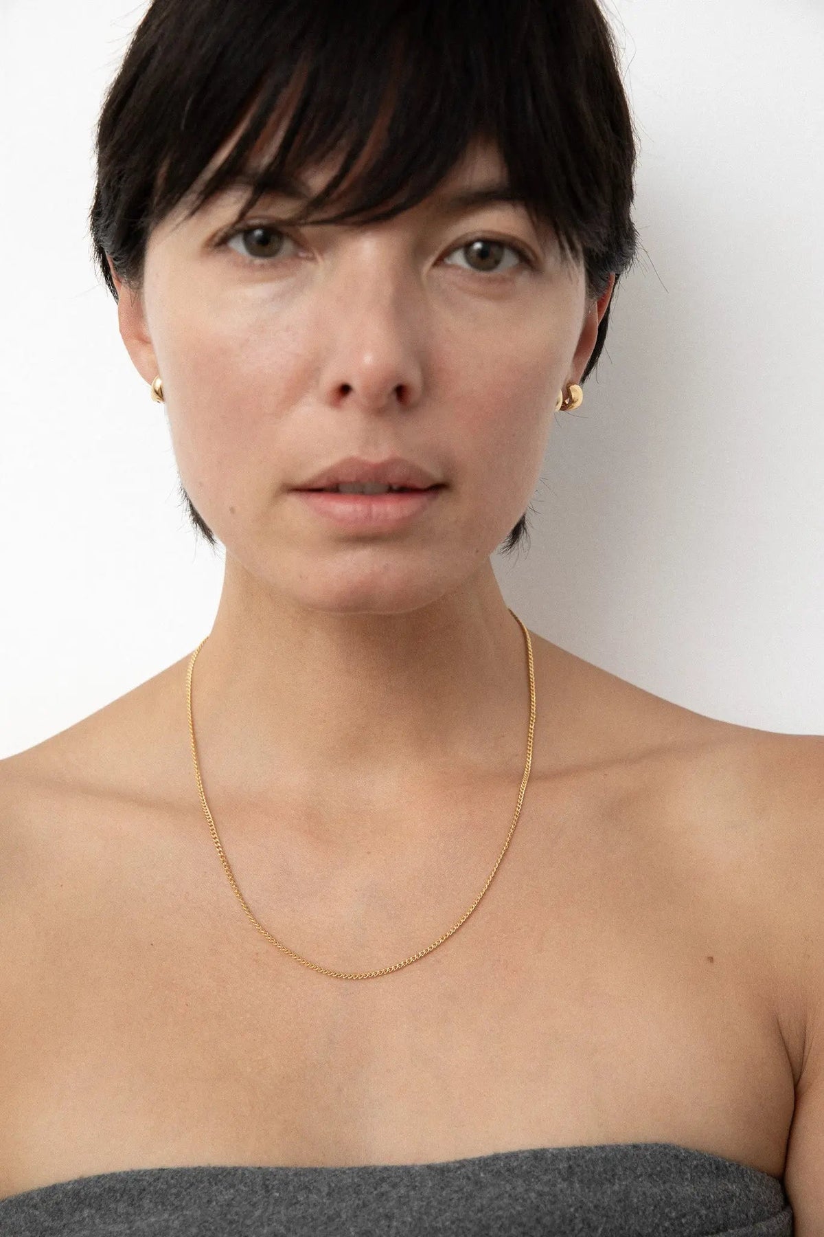 Curb chain necklace DAUGHTERS JEWELRY
