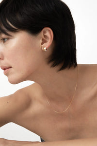 Slim box chain nacklace - DAUGHTERS JEWELRY