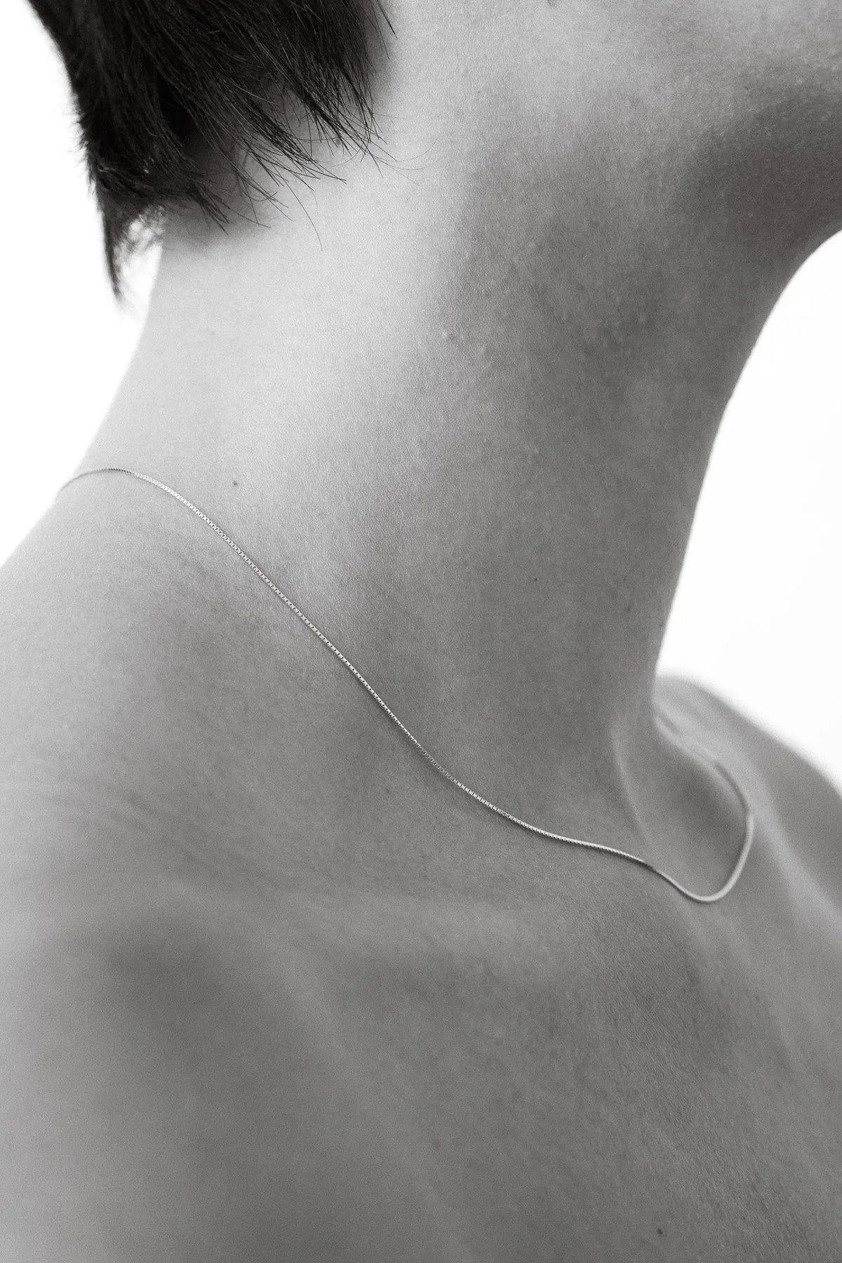 Slim box chain nacklace DAUGHTERS JEWELRY