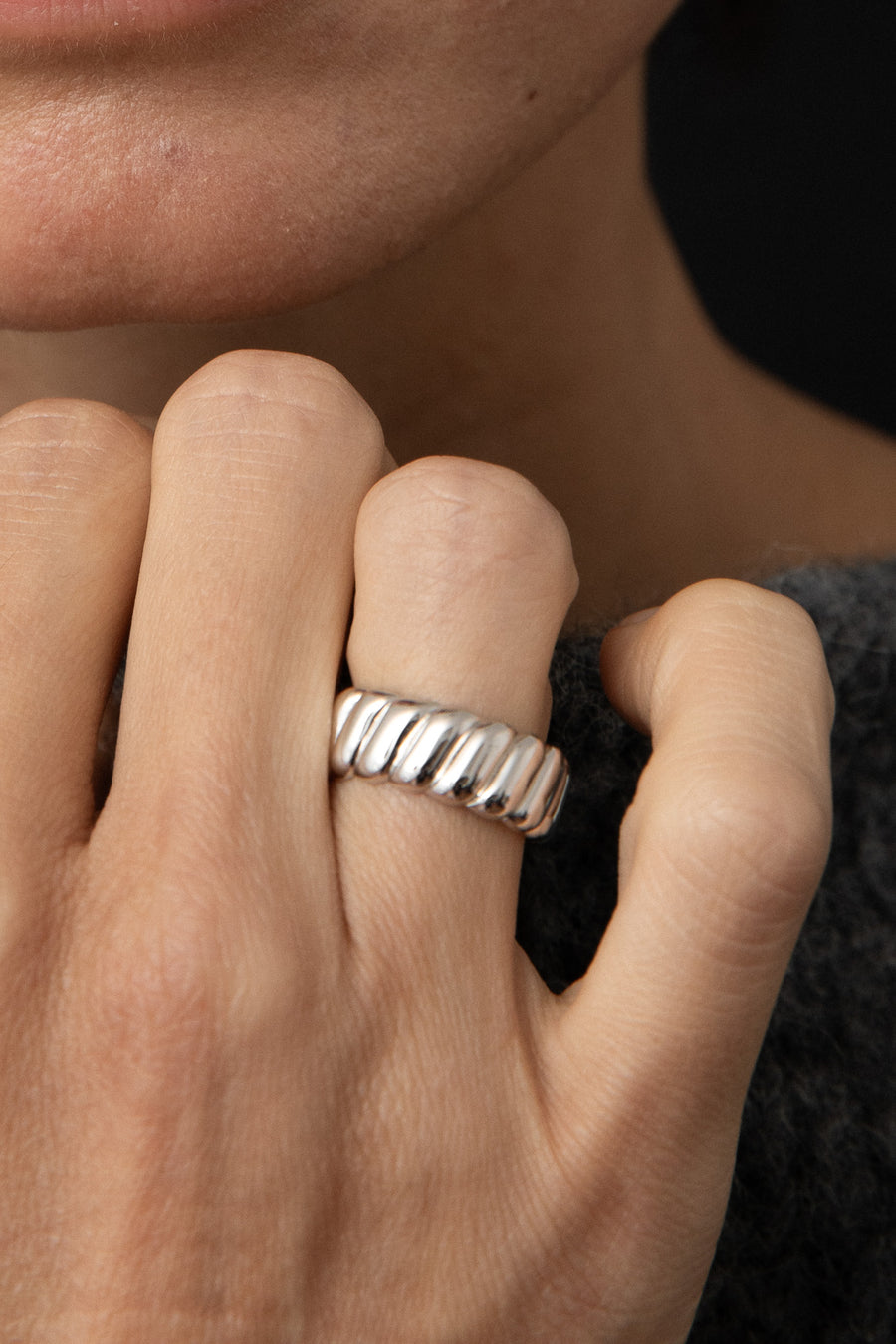 Rib ring