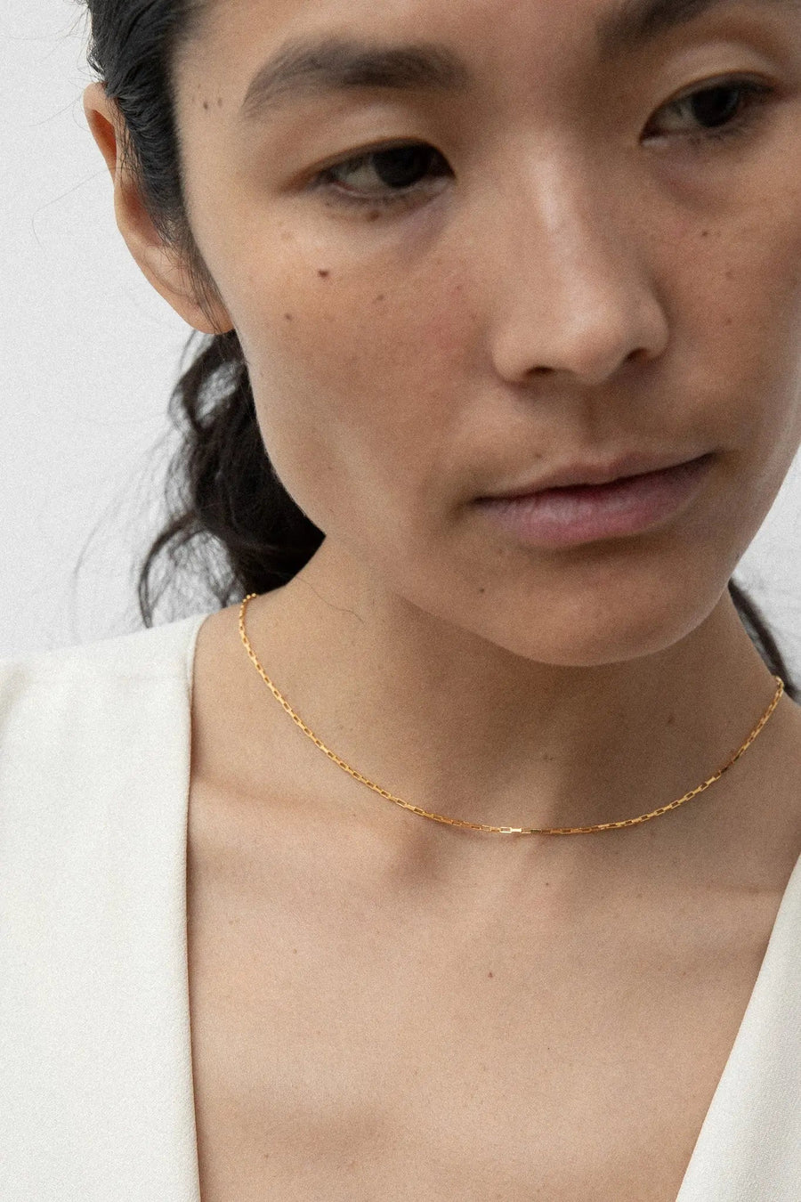 Square chain necklace – DAUGHTERS JEWELRY