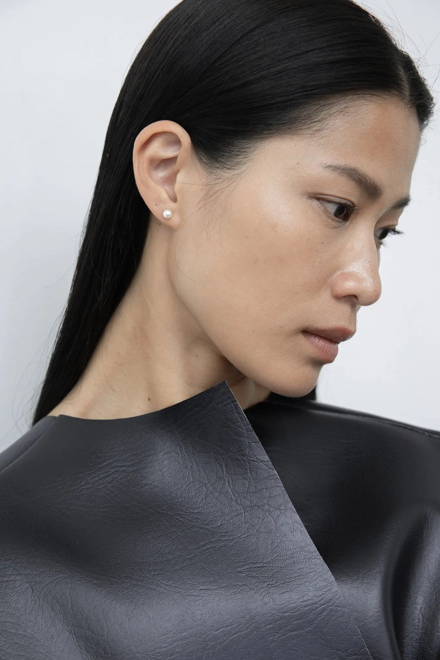 Pearl dew Studs