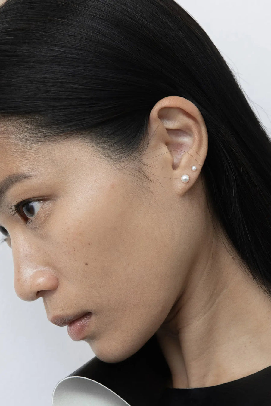 Pearl dew Studs